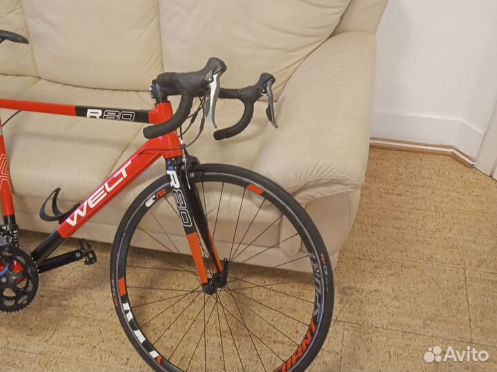 Шоссейный велосипед