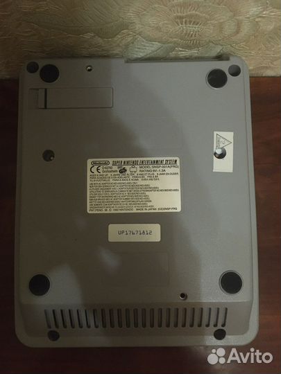 Super nintendo snes (1chip-01)