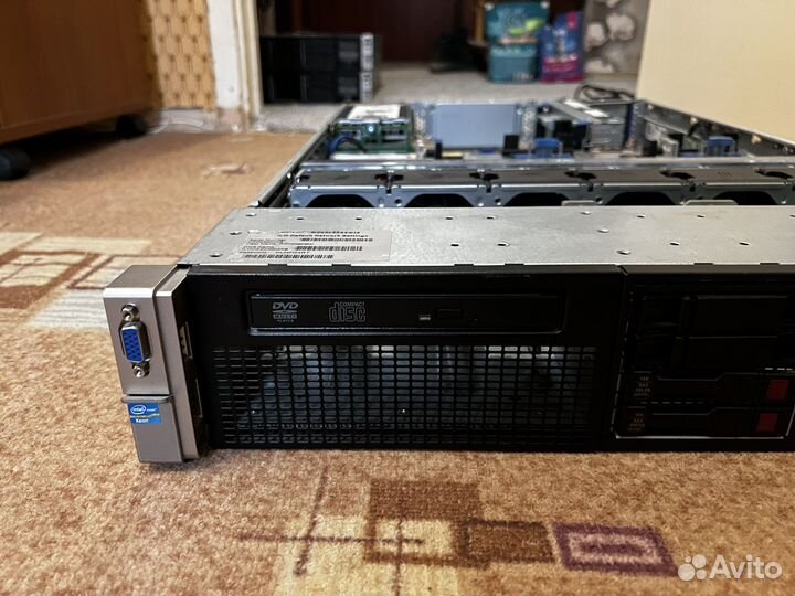 Сервер HP ProLiant DL380p Gen8