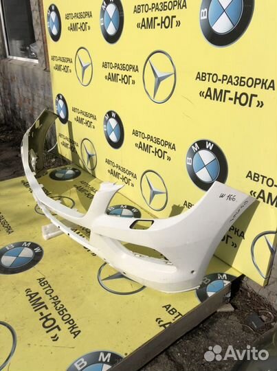 Mercedes W166 ML Бампер Передний