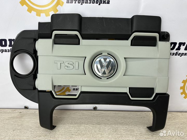 Декоративная крышка двигателя Volkswagen Touran 1T