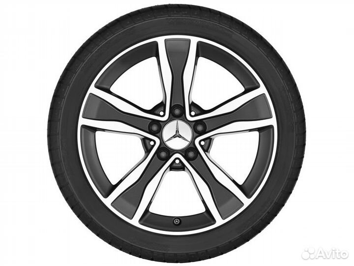 Новые зимние колеса Мерседес W205 Nokian R3 RF