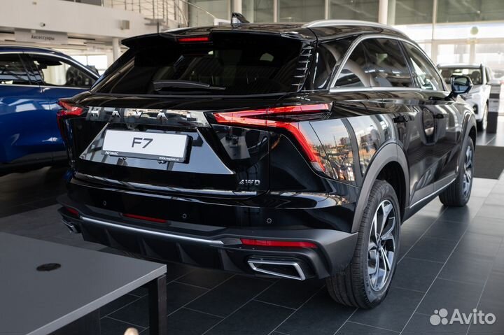 HAVAL F7 1.5 AMT, 2024