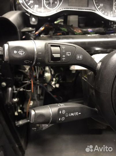 Подрулевой переключатель Мерседес W477 Вито Виано