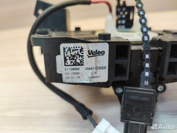 Подрулевой шлейф Renault Logan