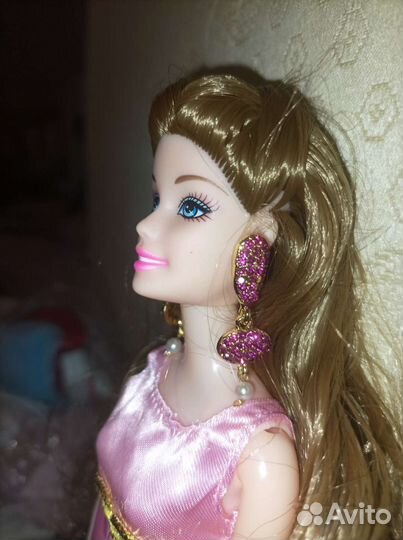 Украшения - серьги для Кукол Барби и других