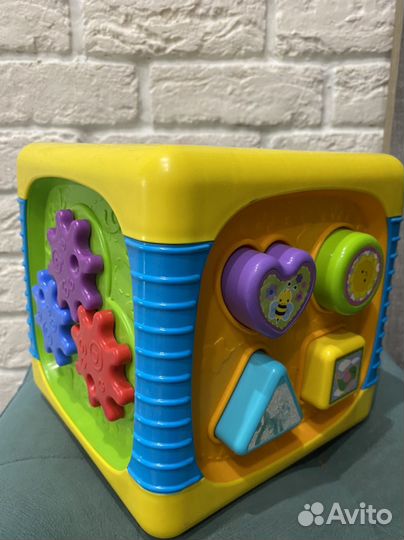 Развивающие игрушки