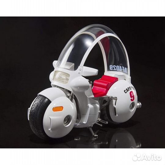 Фигурка Chogokin Dragon Ball Bulma bike -capsule.N