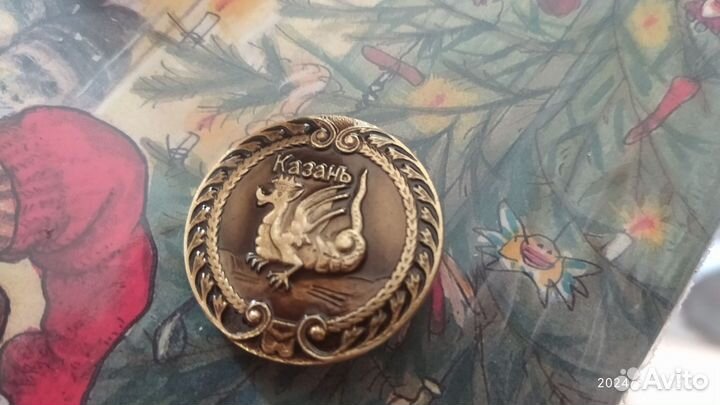 Значок герб Казани