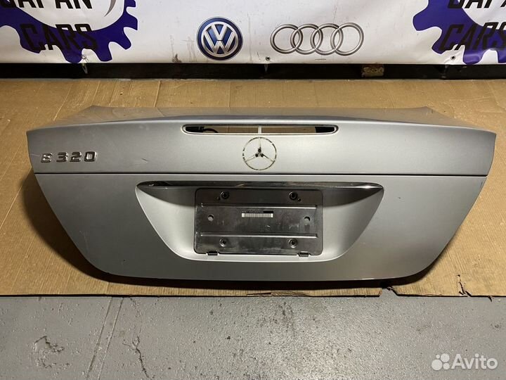Крышка багажника Mercedes W211