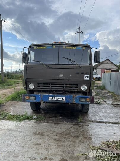 КамАЗ 5410, 1988