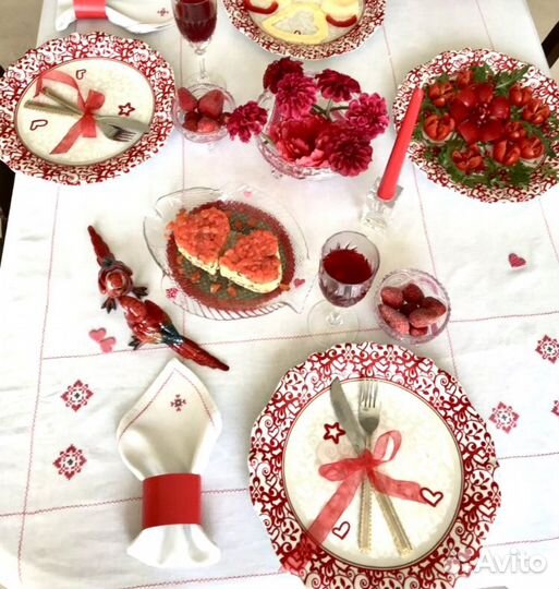 Попугаи неразлучники декор