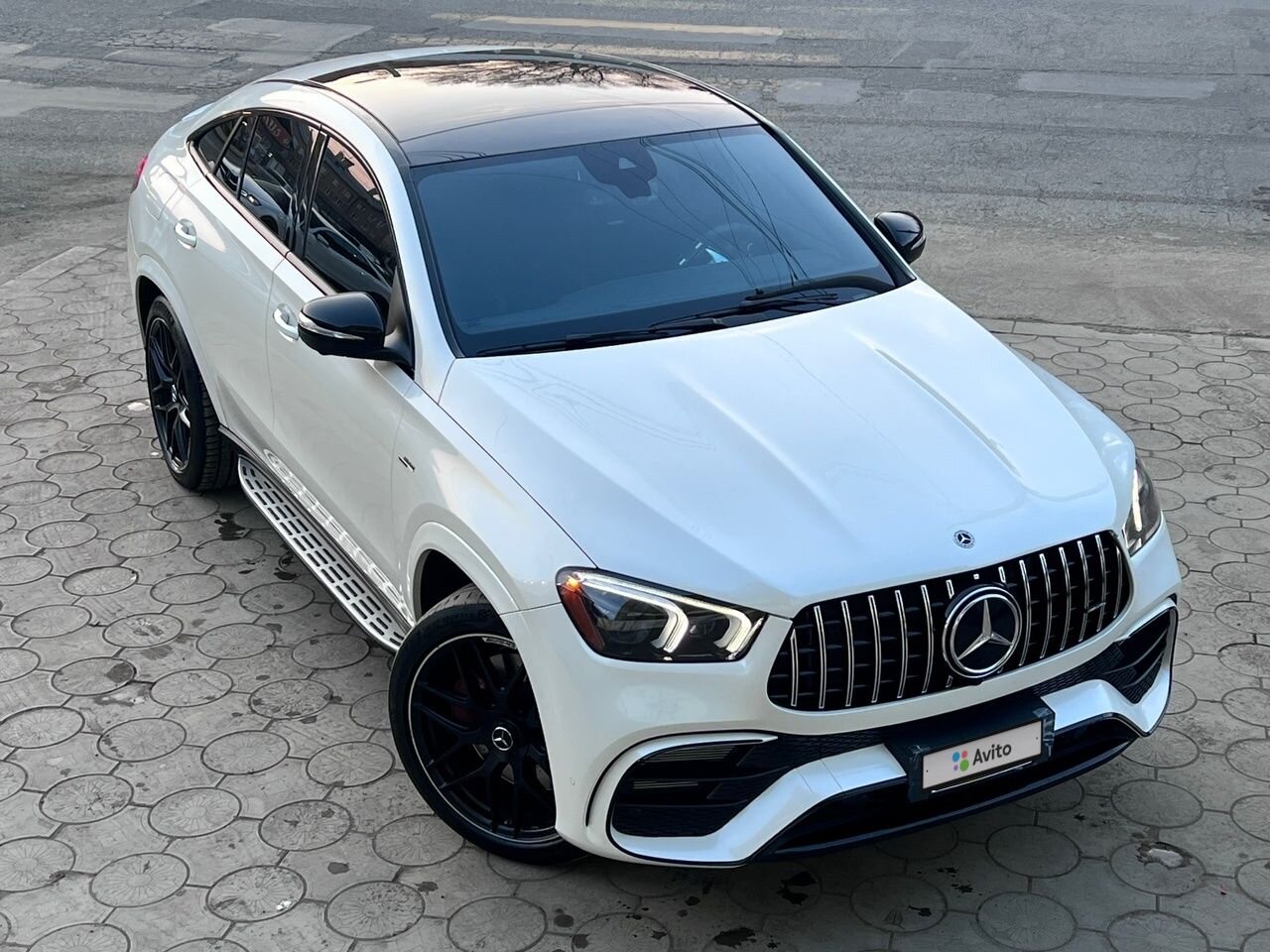 Mercedes-Benz GLE-класс AMG Coupe: фото владельца
