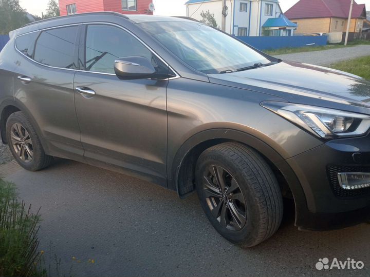 Hyundai Santa Fe 2.4 AT, 2013, 126 000 км