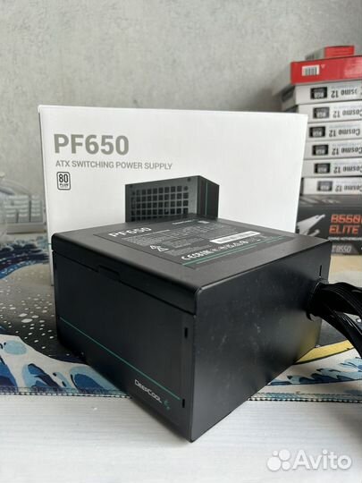 Блок питания 650w deepcool