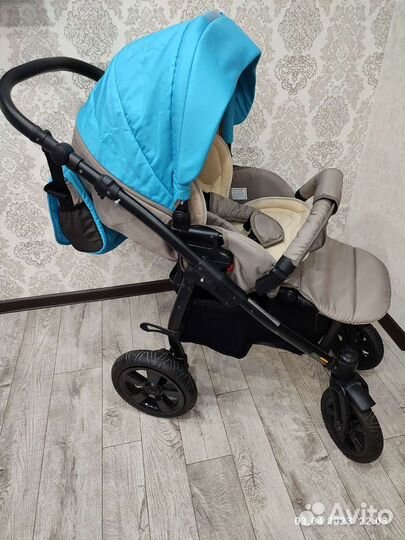 Коляска 2 в 1 Tutis tapu