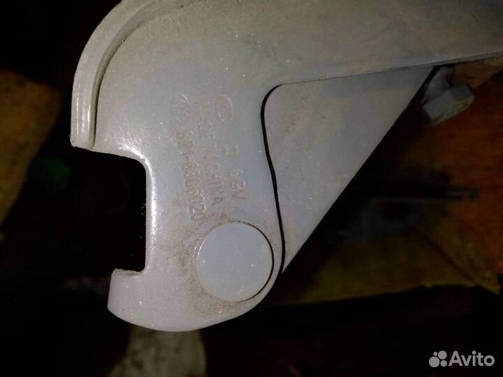 Петля крышки багажника черри QQ 6