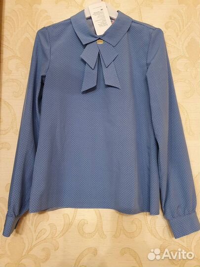 Нарядная Блузка для девочки 140