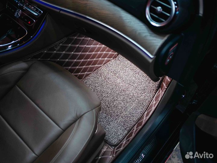 3Д коврики Mercedes-Benz E-klasse W213 2017