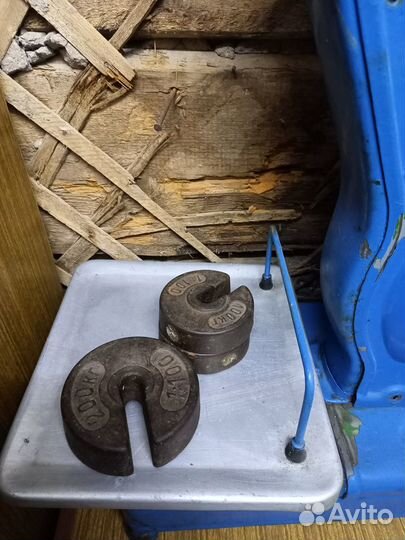 Советские торговые весы