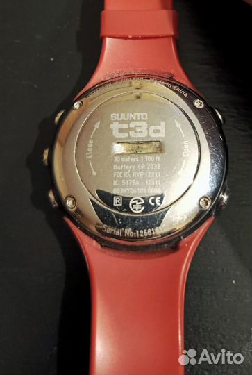 Эл часы suunto