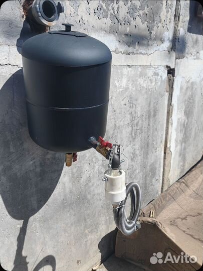 Горелка на отработке с вентилятором