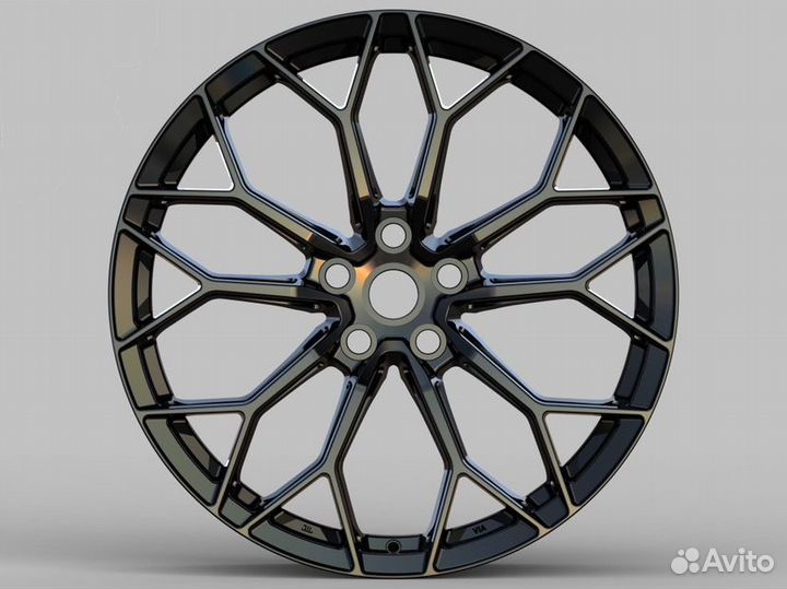 Кованые диски Lamborghini