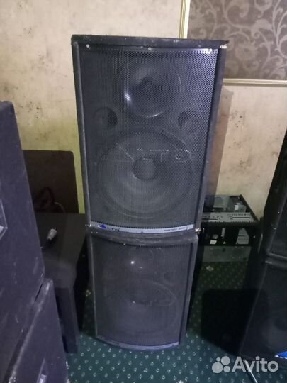 Акустические колонки