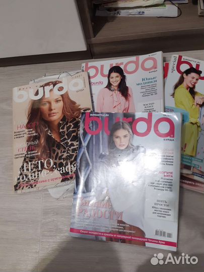 Журналы бурда