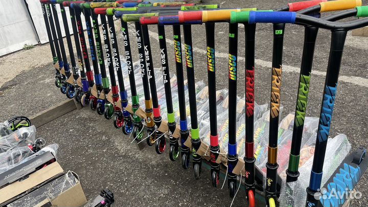 Самокат трюковой до 100 кг