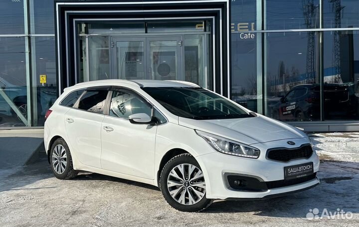 Kia Ceed 1.6 AMT, 2015, 155 601 км