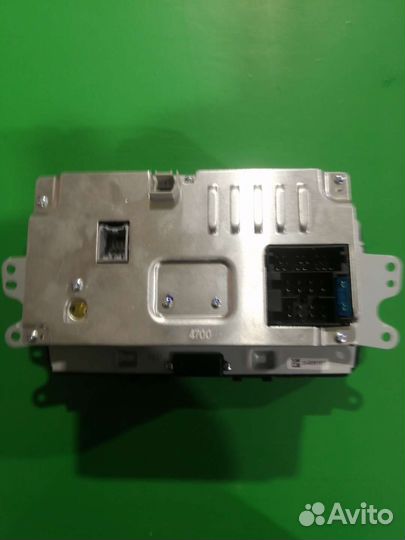 Штатное головное устройство JAC T6