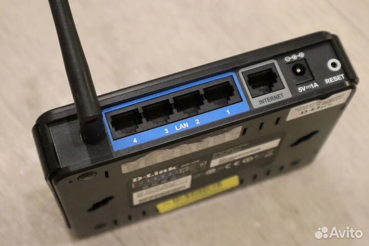 Wifi роутер D-Link DIR-300