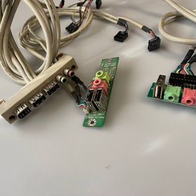 Передняя панель корпуса USB/аудиоинтерфейс