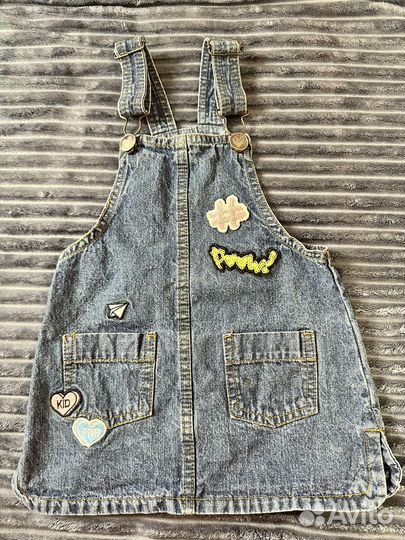 Пакет вещей на девочку 74-98