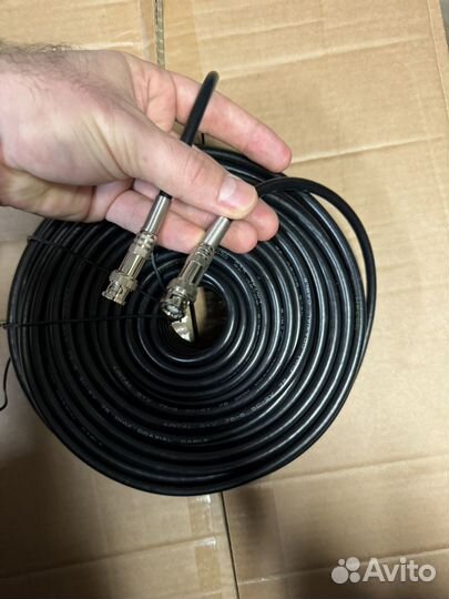 Шнур BNC-BNC 30 метров 50 метров