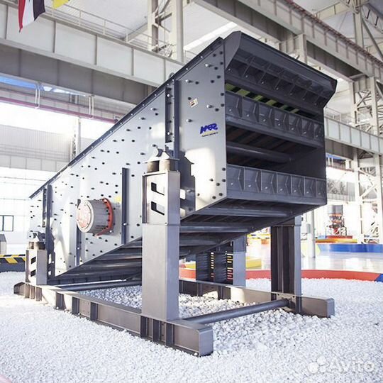 Вибрационный грохот S5X-2460-4