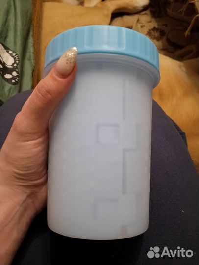 Лапомойка для крупных и средних собак