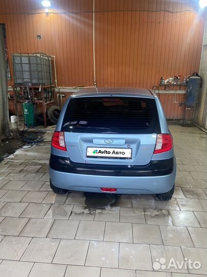 Hyundai Getz 1.4 МТ, 2008, 150 000 км