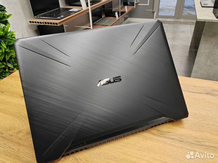 Игровой Asus TufGaming GTX1650