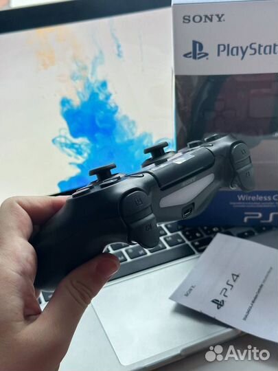 Геймпад Sony PS4(+Гарантия)