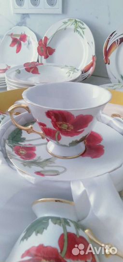Сервиз чайный + столовый