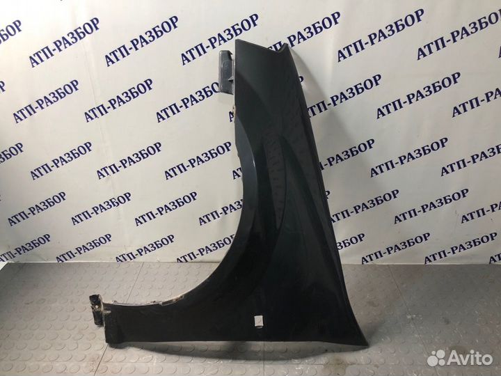 Крыло переднее левое Renault Logan LS0 K7M 2006