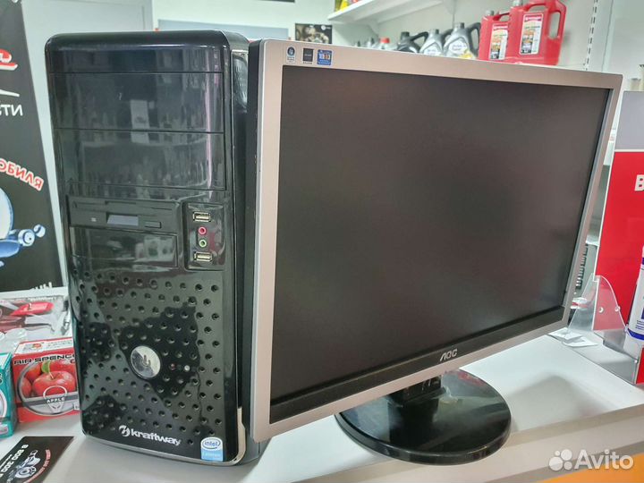 Настольный пк с монитором
