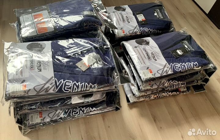 Ги Venum Contender 2.0 BJJ GI тёмно-синее A4