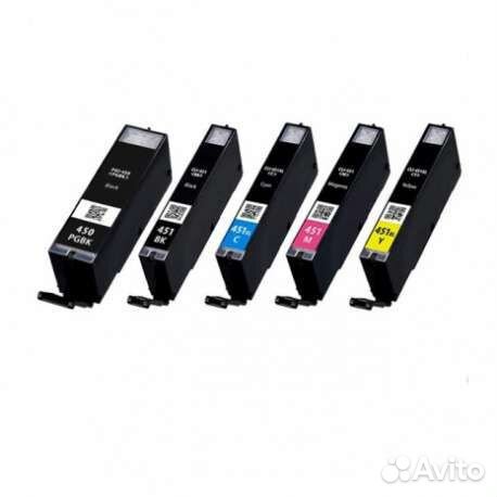 Картриджи для Canon (CLI-451