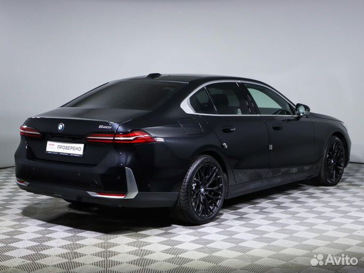 BMW 5 серия 2.0 AT, 2023, 3 942 км