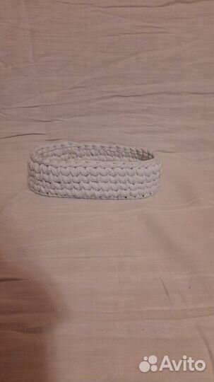 Корзина плетеная для хранения