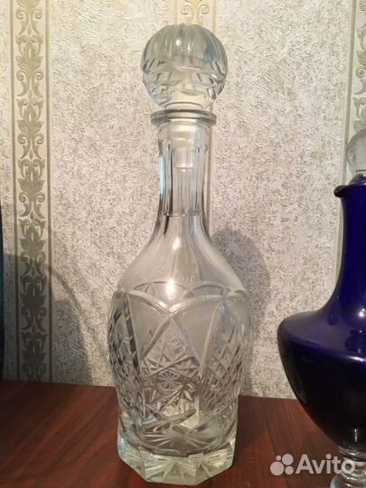 Графин хрустальный