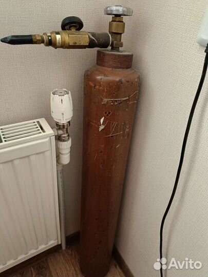 Баллон для гелия 10 л